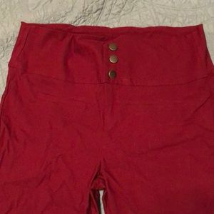 high waisted skinny pants